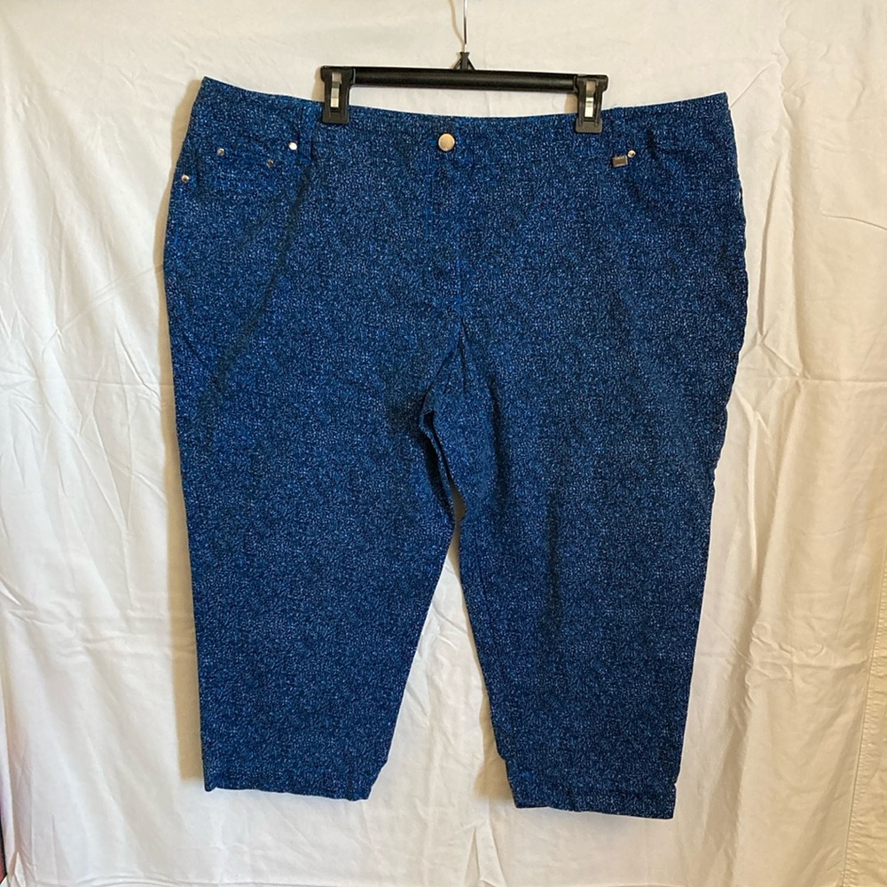 TanJay Blue Capris